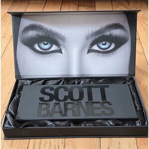 Scott Barnes Limited Edition Mesmerize Eyeshadow Palette NIB Never Swatched